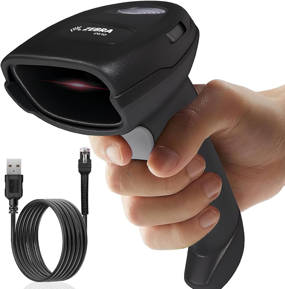 Handheld barcode scanner